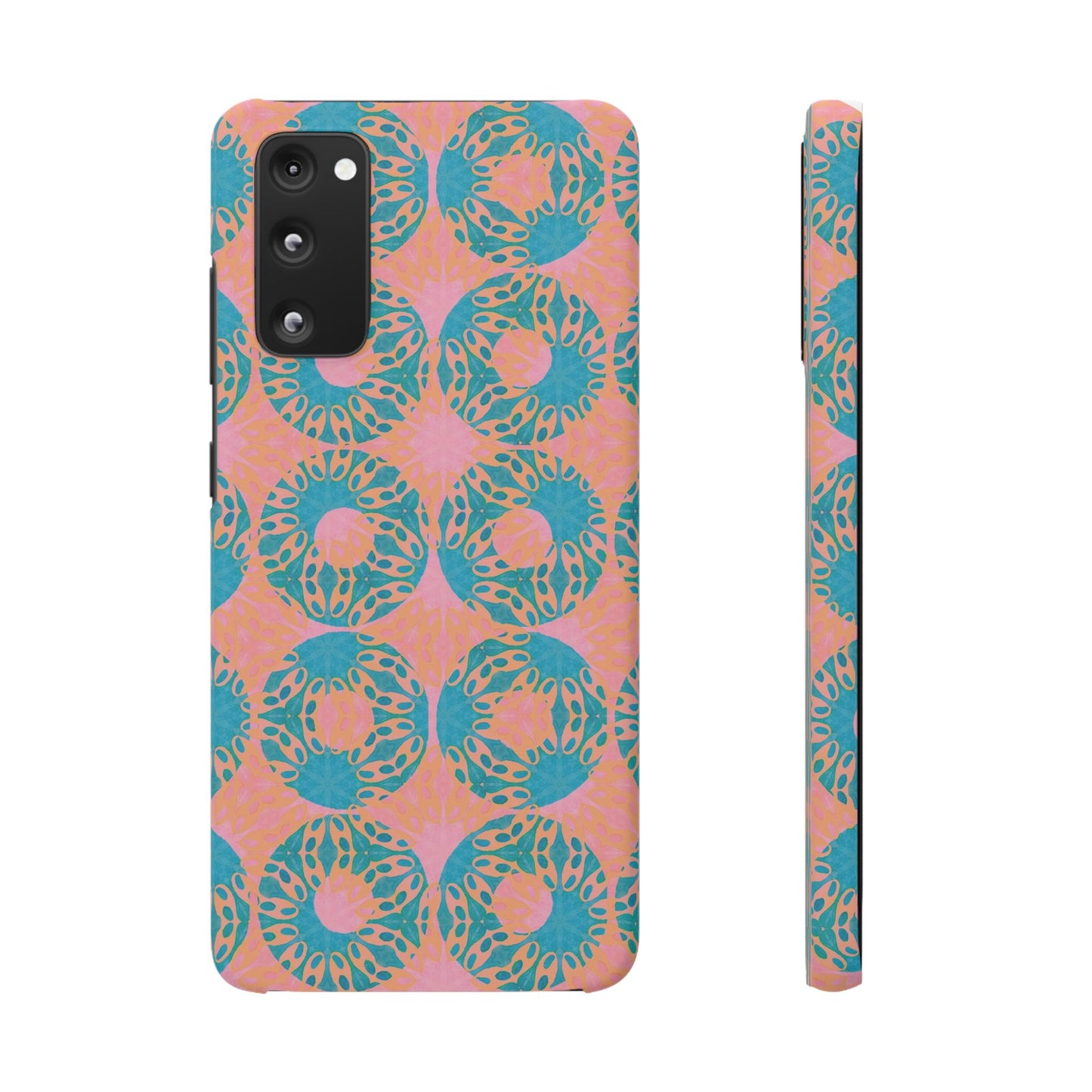 Snap Phone Case - Strawberry Donut