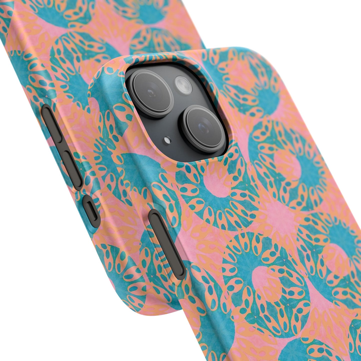 Snap Phone Case - Strawberry Donut