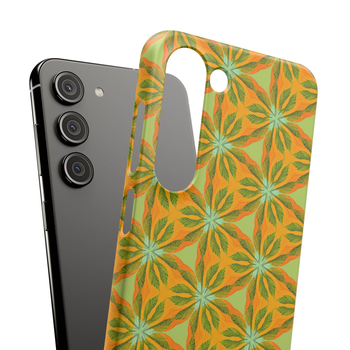 Snap Phone Case - Isa Leaf