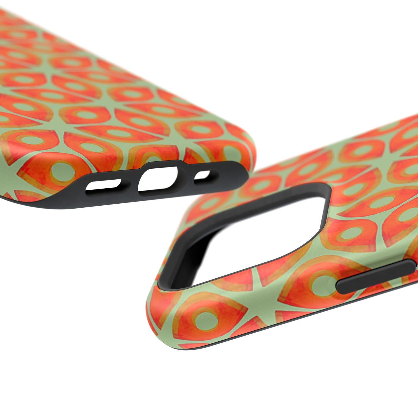 Magnetic iPhone Case - Batik Eyes
