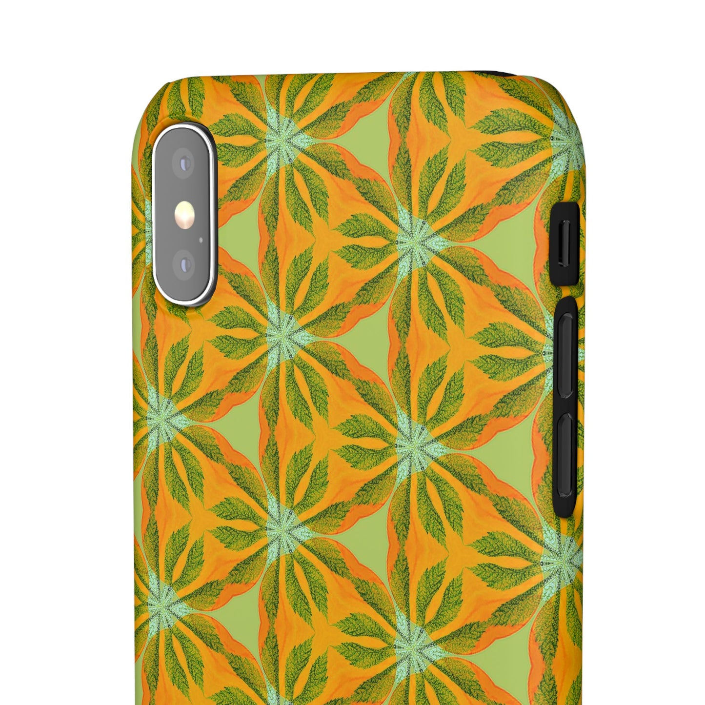 Snap Phone Case - Isa Leaf