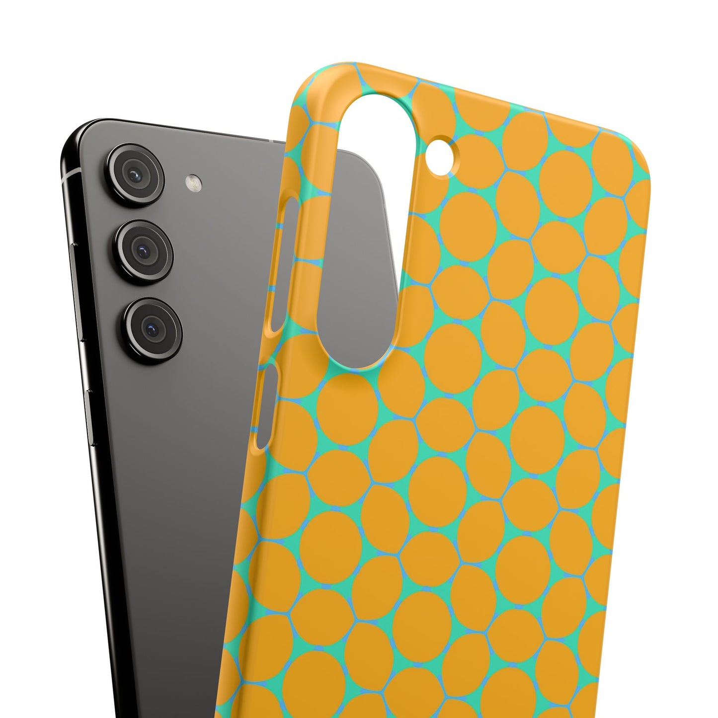 Snap Phone Case - Lemon Bubbles