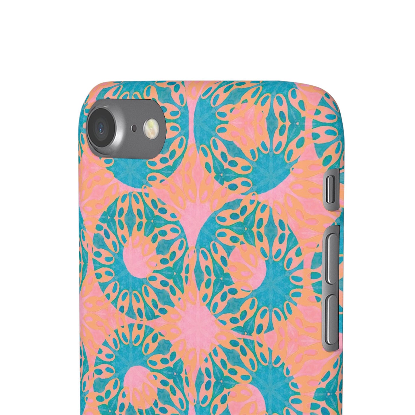Snap Phone Case - Strawberry Donut