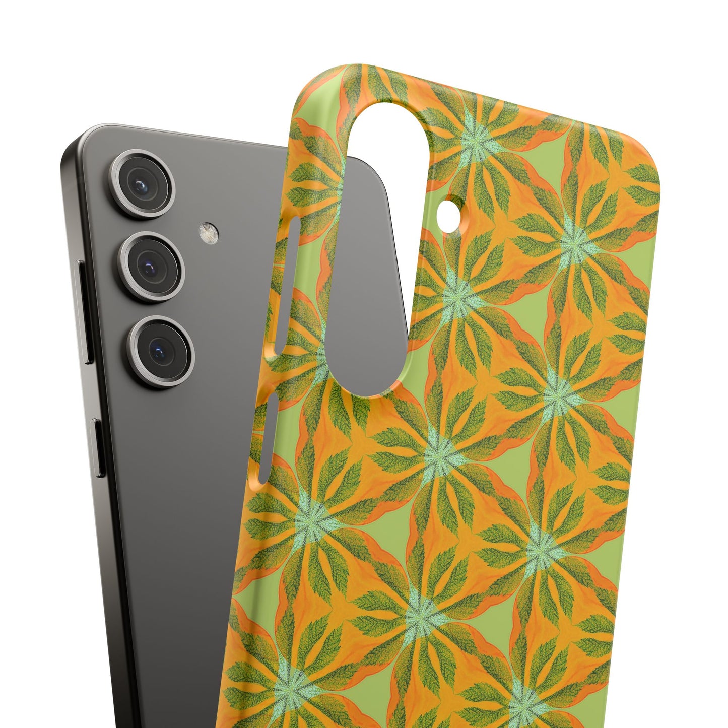 Snap Phone Case - Isa Leaf
