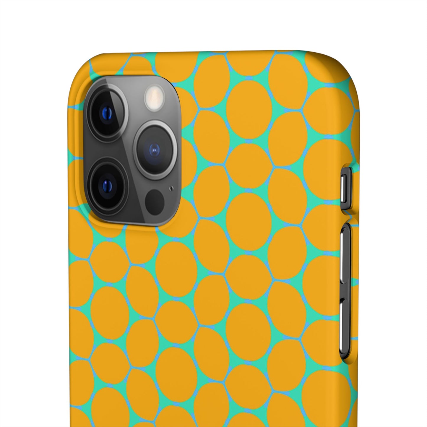 Snap Phone Case - Lemon Bubbles