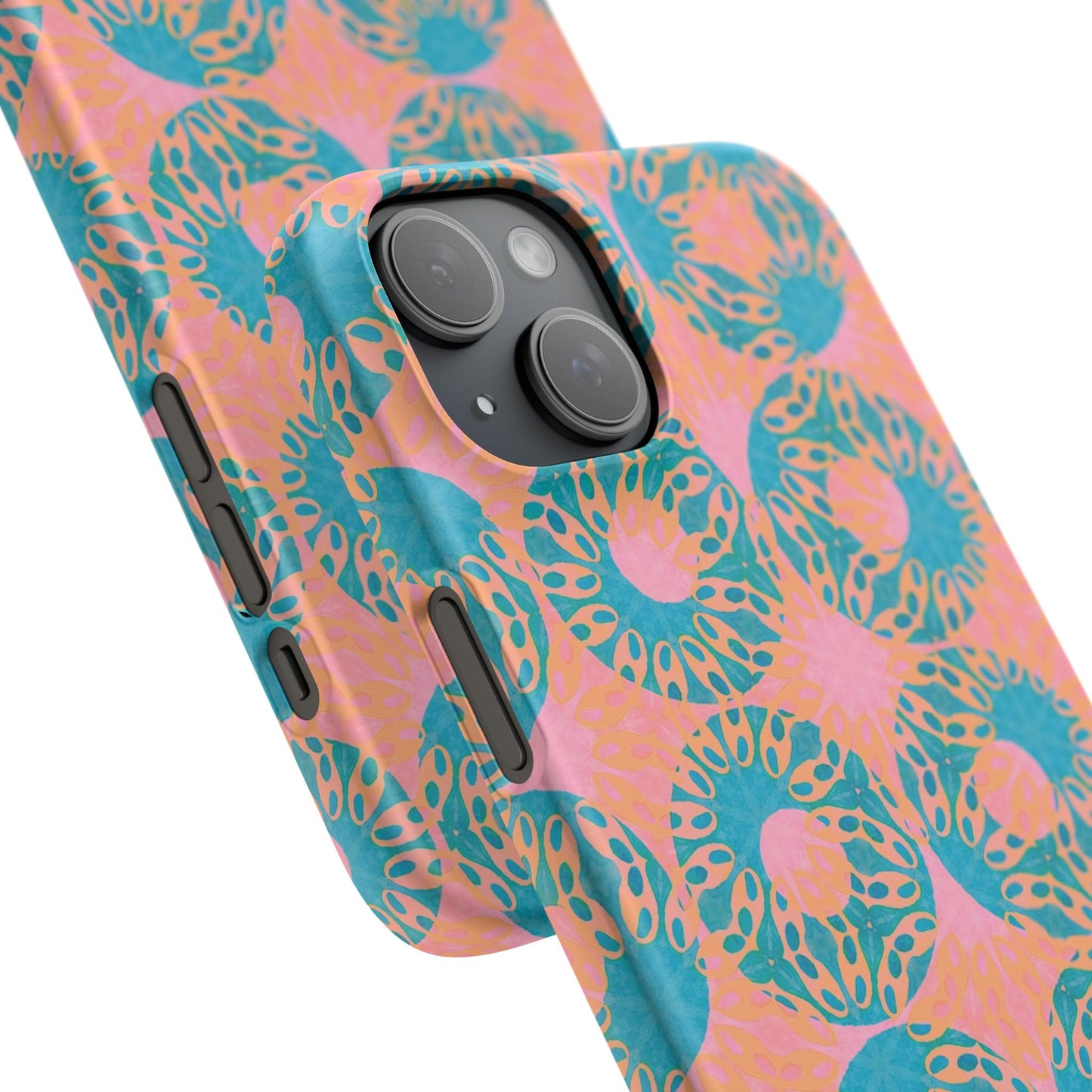 Snap Phone Case - Strawberry Donut