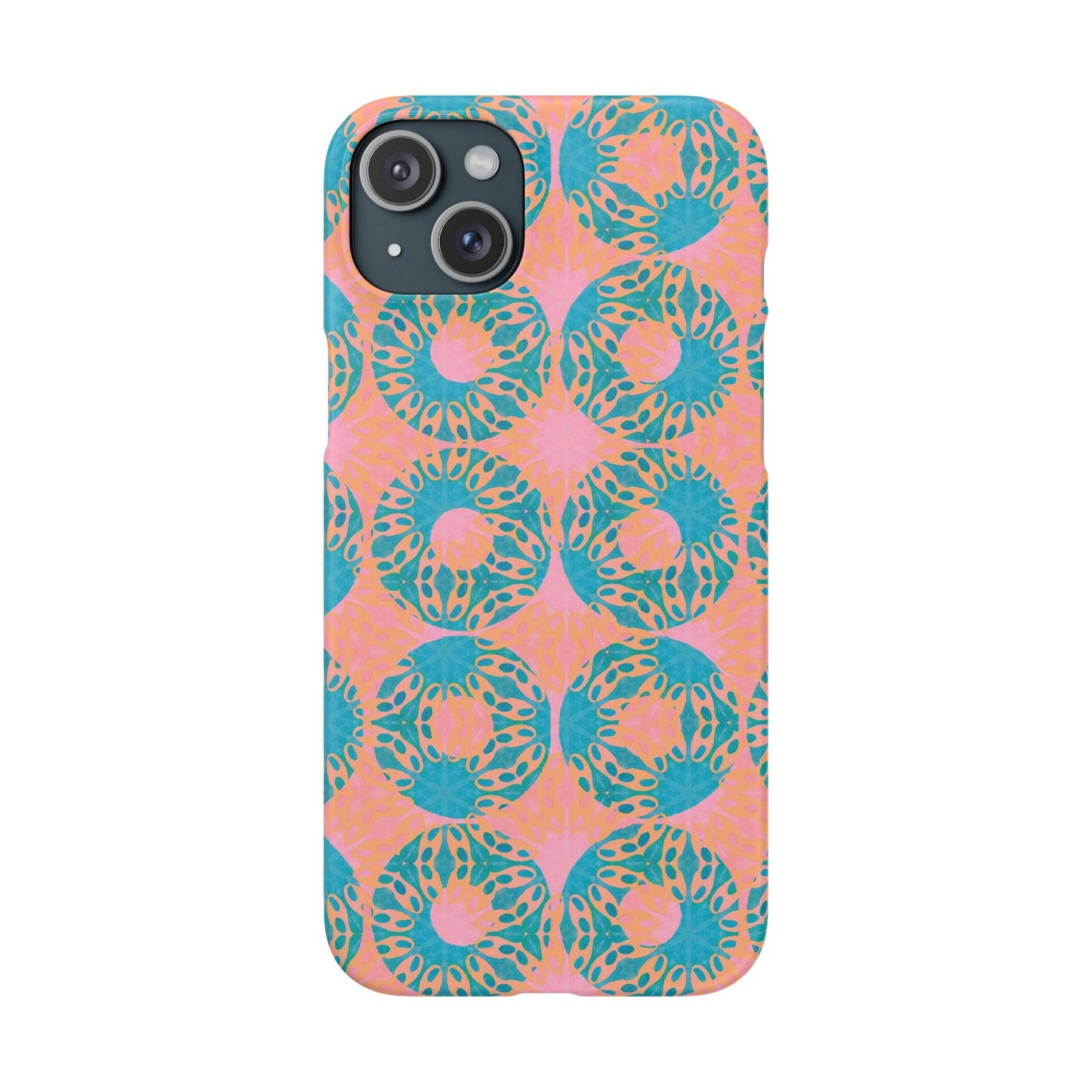 Snap Phone Case - Strawberry Donut