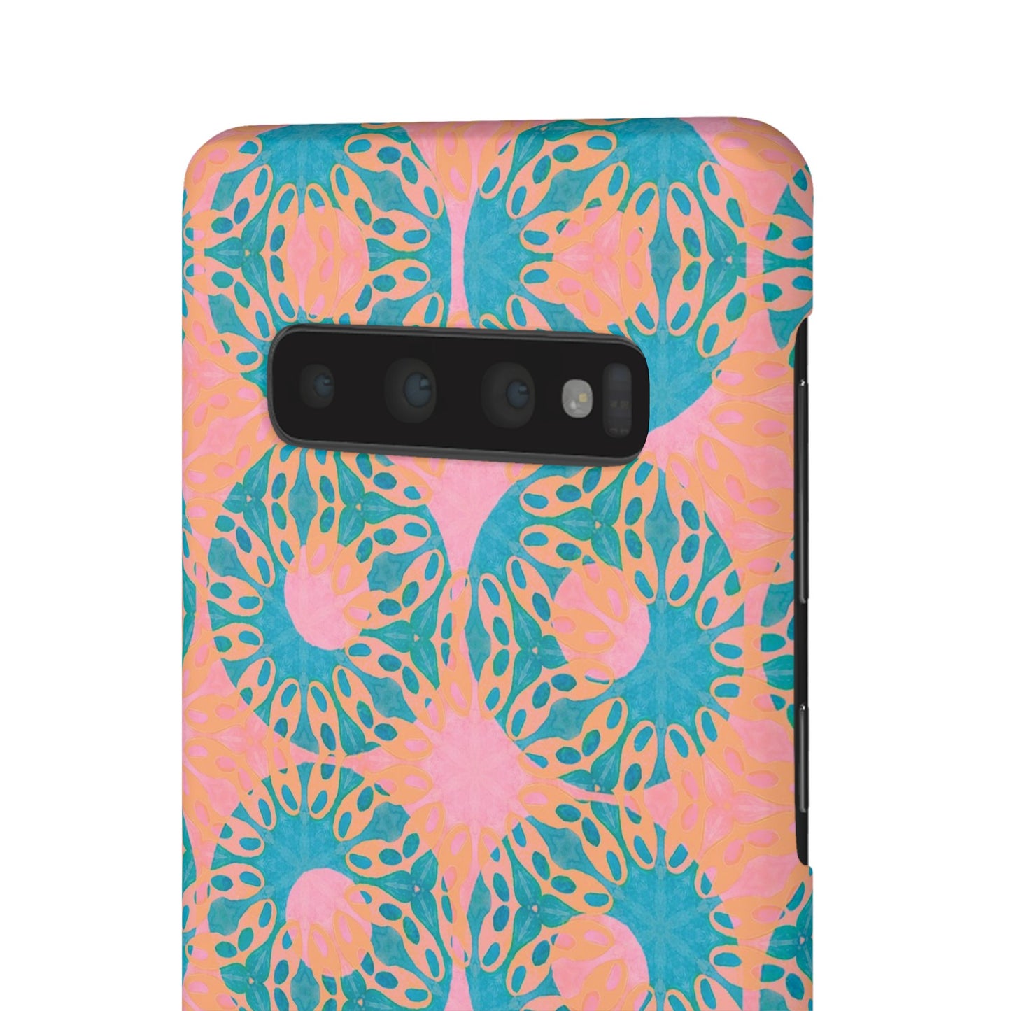 Snap Phone Case - Strawberry Donut