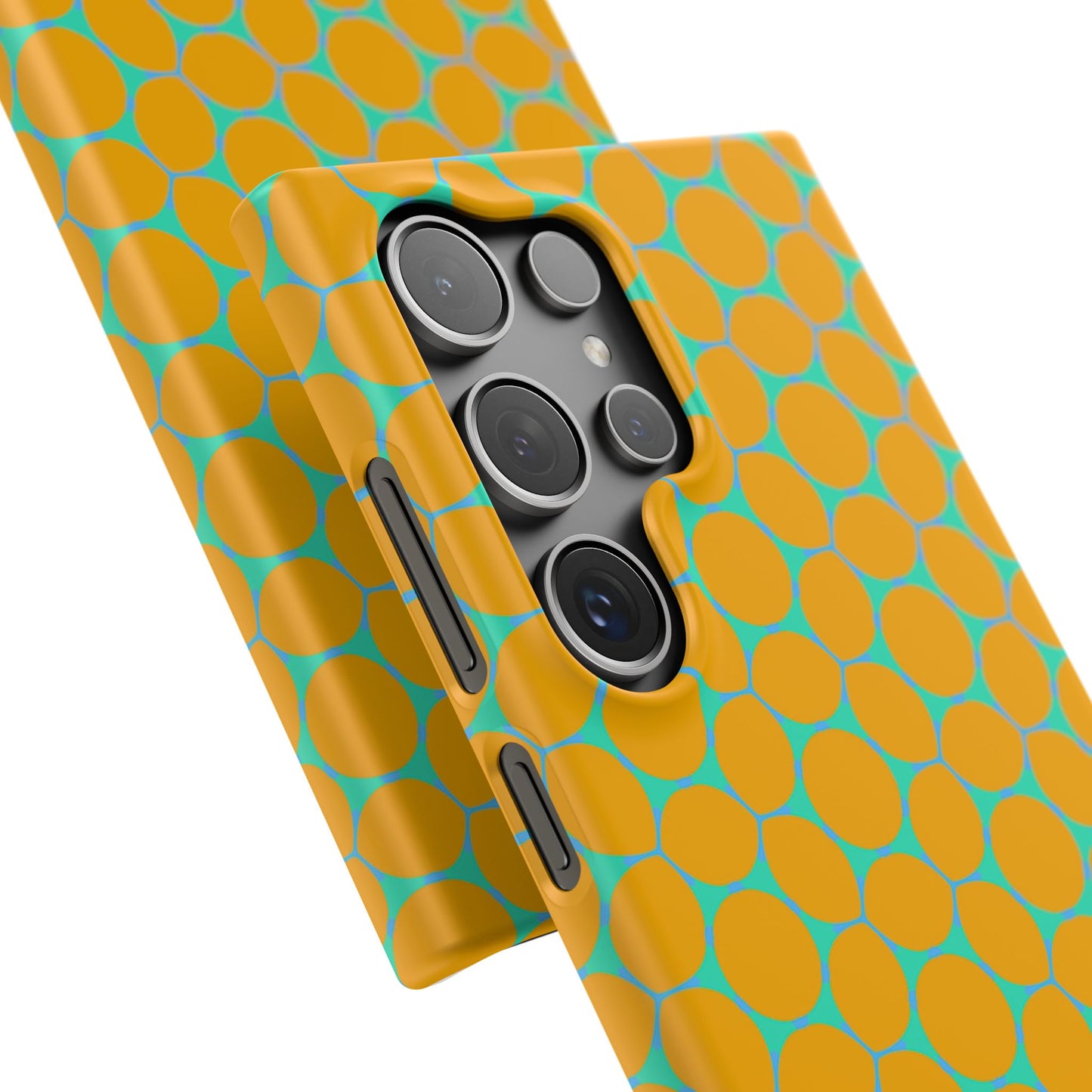 Snap Phone Case - Lemon Bubbles
