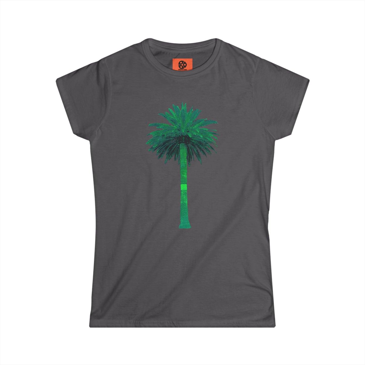 Women's Softstyle Tee - Palm Tree