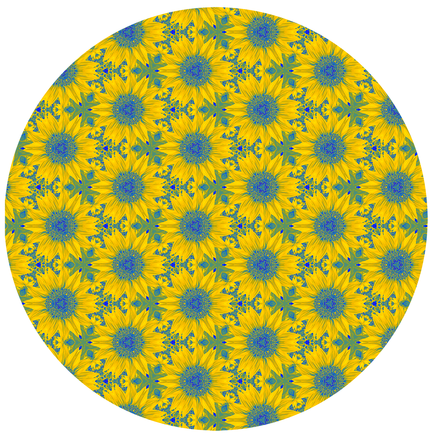 Organic Long Sleeve T-Shirt - Vermont Sunflower Circle