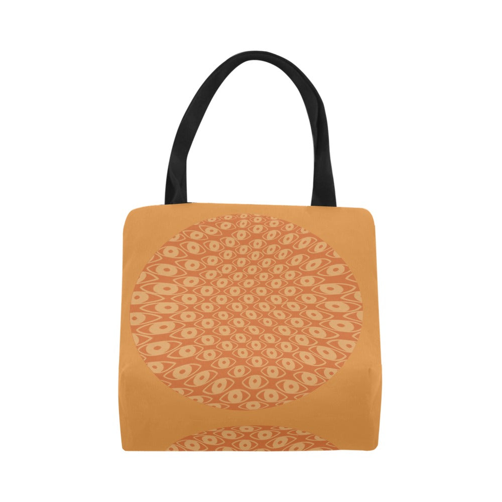 Premium All Print Canvas Tote Bag - Warm Pinch Eye